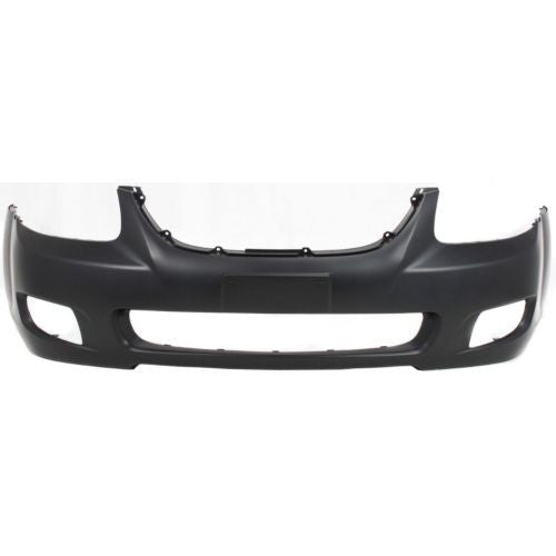 2008 Kia Spectra Front Bumper Painted Spicy Red Met (IY)