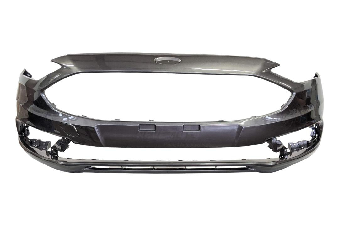 9202 2017-2018 Ford Fusion Front Bumper Painted Magnetic Gray Metallic (J7) HS7Z17D957AAPTM FO1000719