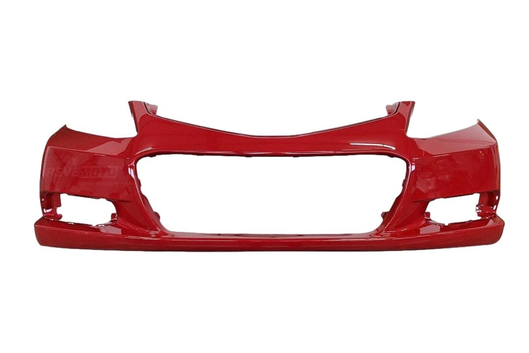 2012-2013 Honda Civic Front Bumper Painted_Rallye Red (R513)_Coupe_Model_04711TS8A90ZZ_HO1000282