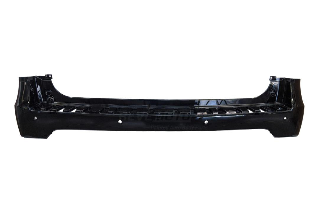 2018-2021 Ford Expedition Rear Bumper Painted Absolute Black (G1) JL1Z17K835AEPTM FO1100742
