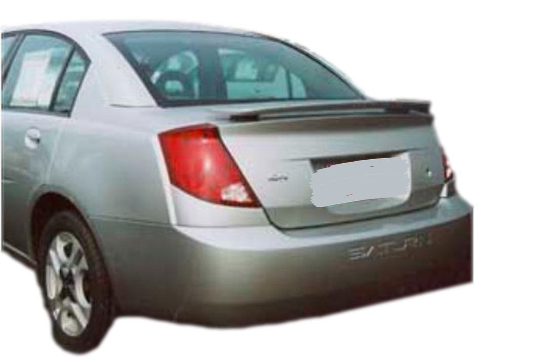 2007 Saturn ION Spoiler Painted ABS128