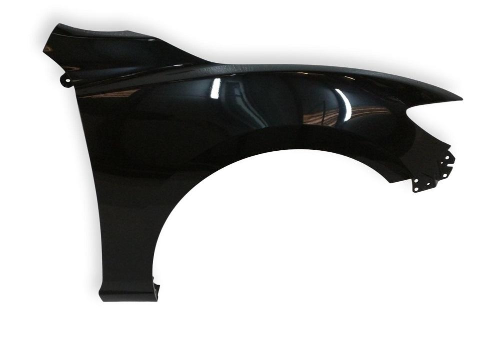 2019 Mazda 6 Fender Painted Jet Black Mica (41W), Without Repeater Lamp