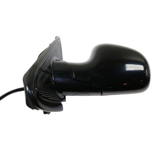 Chrysler 01-07 Voyager Mirror; Power; Heated Glass; w/o Memory; w/o Auto Dimming Glass; Manual Folding; Driver Side (LT)