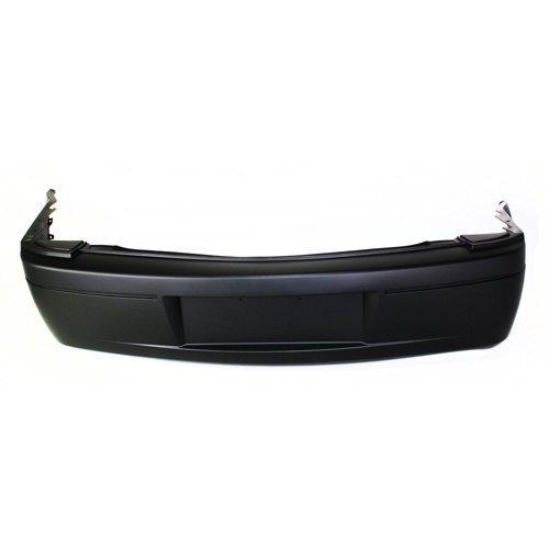 2005 Chrysler 300 Rear Bumper 5.7L With Parking Sensor Painted Cool Vanilla (PWG)