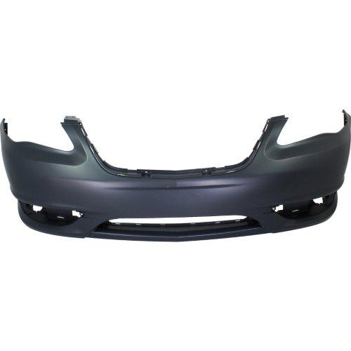 2011 Chrysler 200 Front Bumper Painted Bright White (PW7)