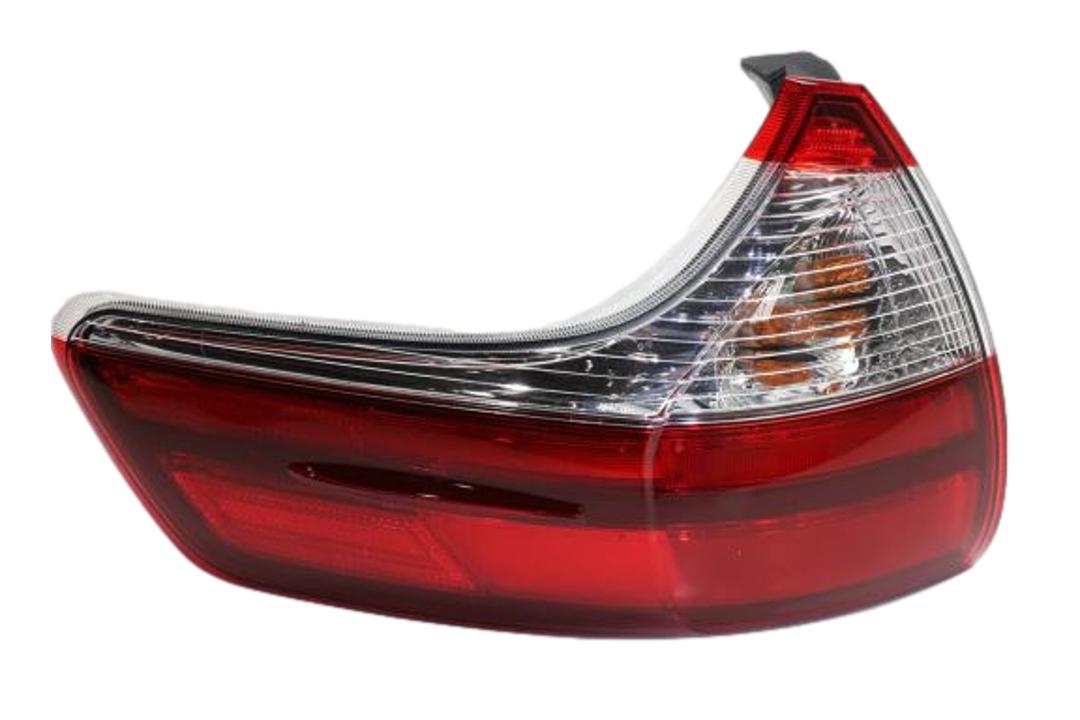 2015-2020 Toyota Sienna Tail Light Passenger-Side