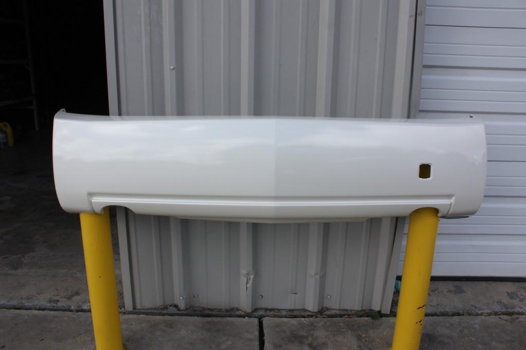 2003-2007 Cadillac CTS : Rear Bumper Painted (Single Exhaust)