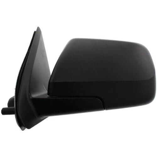 Mercury Mariner Mirror (Driver Side) 08-10; Fits Hybrid Models; Power; Non-Heated; Manual Folding; Black Textured; FO1320291; 9L8Z17683AAMER
