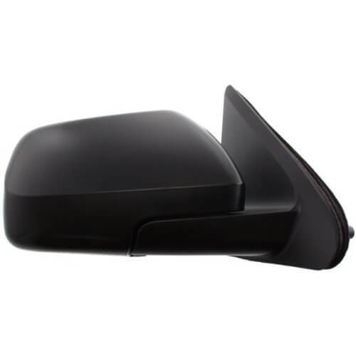 Mercury Mariner Mirror (Passenger Side) 08-09; Fits Hybrid Models; Power; Non-Heated; Manual Folding; Paint to Match; FO1321292; 9L8Z17682BAMER