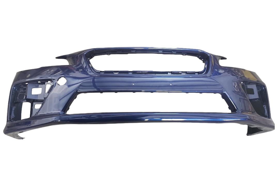 2015-2017 Subaru WRX Front Bumper Painted_Lapis_Blue_Pearl_K3X_Sedan_ 57704VA000_ SU1000175