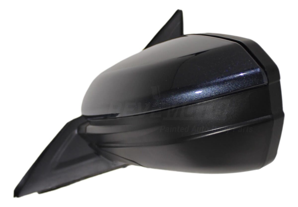 Painted Side View Mirror for 2017-2021 Honda Civic Left Driver-Side Cosmic Blue Metallic (B607M) 76258TBAC21ZA HO1320297
