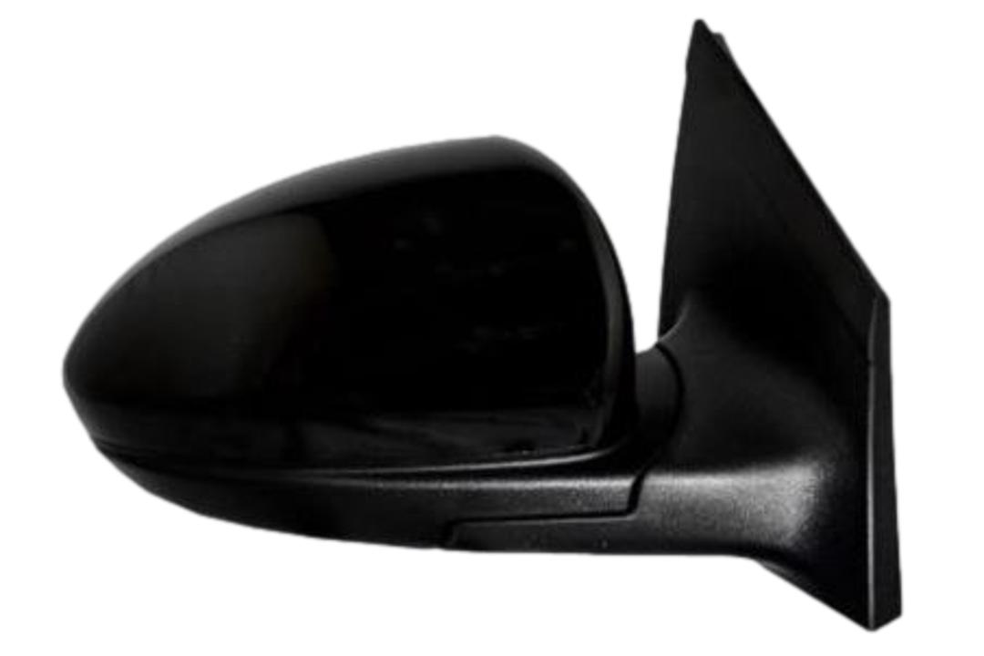 2016 Chevrolet Cruze Limited Side View Mirror Painted WITH: Power, Manual Folding | WITHOUT: Heat 19258658 (Right, Passenger-Side)