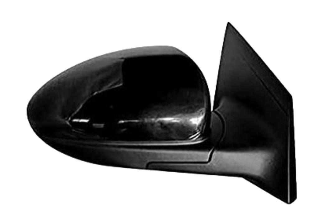 2016 Chevrolet Cruze Limited Side View Mirror Painted WITH: Power, Manual Folding, Heat | WITHOUT: Lane Departure, Side Sensors 19258660 (Right, Passenger-Side)
