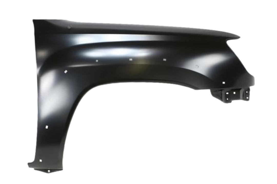 2005-2015 Toyota Tacoma Fender Painted WITH Flare Holes Right Passenger-Side