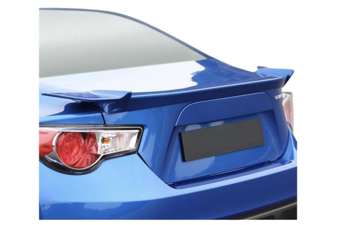 2016 Subaru BRZ Spoiler Painted_Flush Mount (Fits BR-Z: GT86)_ABS345