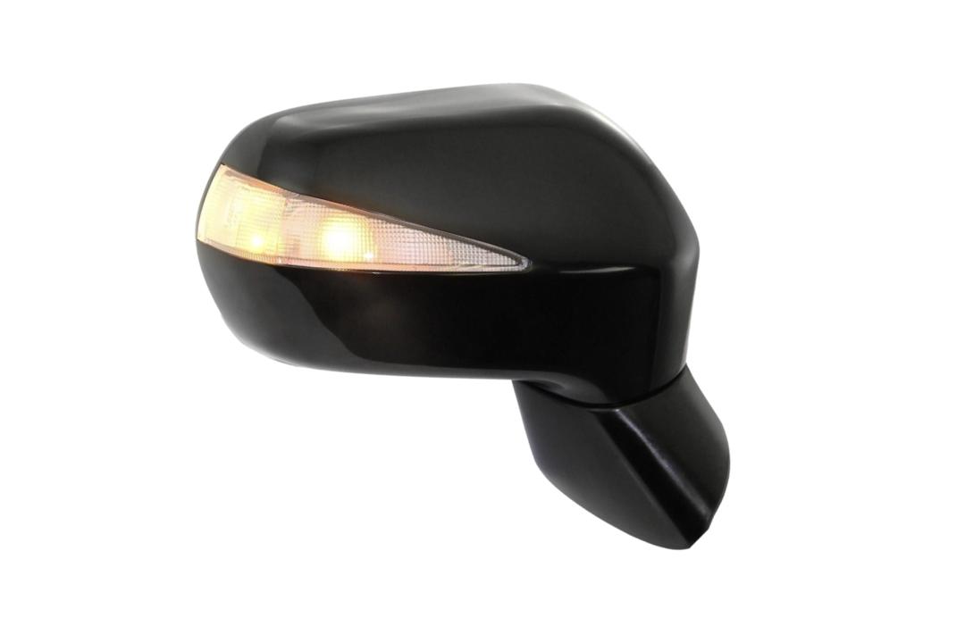 2006 Honda Accord Side View Mirror Painted (Sedan | Hybrid Model)_(Sedan) WITH: Power, Manual Folding, Turn Signal Light | WITHOUT: Heat (Fits Hybrid Only)_Right, Passenger-Side_ 76200SNCA02ZD_ HO1321233