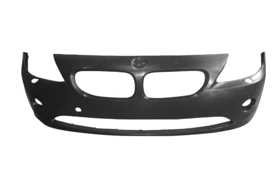 2003-2004 BMW Z4 Front Bumper Painted_(Convertible) WITH: Head Light Washer Holes | WITHOUT: M-Package Models_ 51117188346