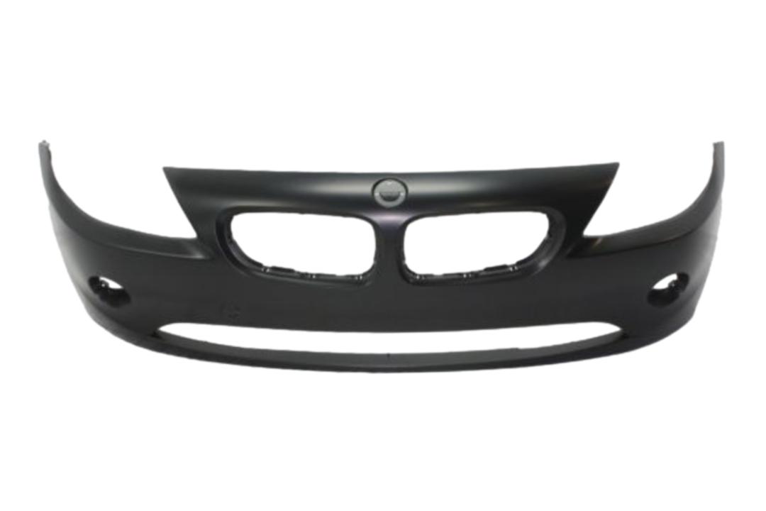 2003-2004 BMW Z4 Front Bumper Painted_(Convertible) WITHOUT: Head Light Washer Holes and M-Package Models_51117188347