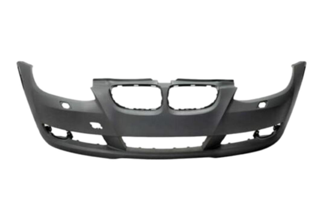 2007-2010 BMW 3-Series Front Bumper Painted_Black_Sapphire_Metallic_475_WITHOUT: M-Package_ 51117181308_ BM1000189