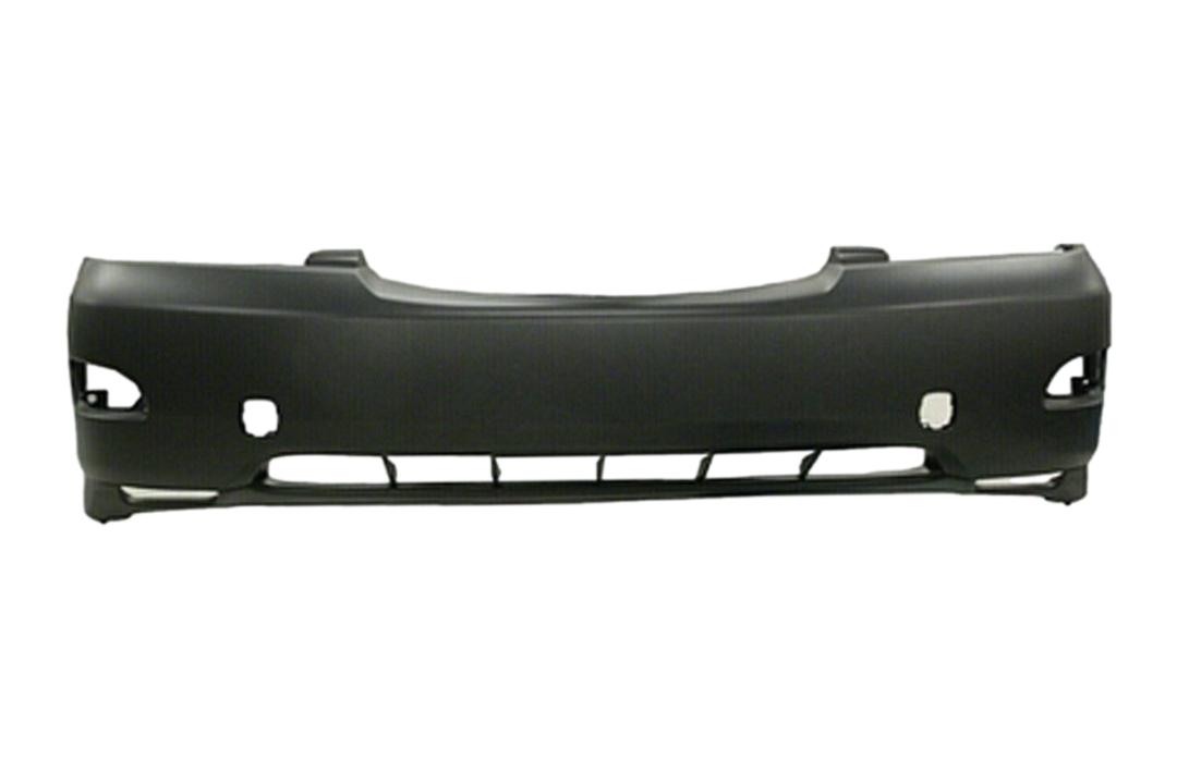 2007-2009 Lexus RX350 Front Bumper Painted (USA Built)_WITHOUT: HL Washer Holes, Adaptive Cruise Control_ 521190E904_ LX1000169