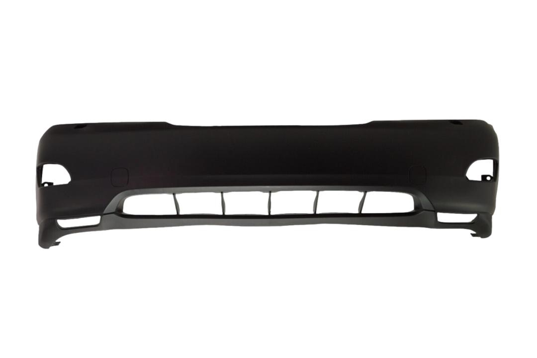 2007-2009 Lexus RX350 Front Bumper Painted (USA Built)_WITH: HL Washer Holes | WITHOUT: Adaptive Cruise Control_ 521190E905_ LX1000142