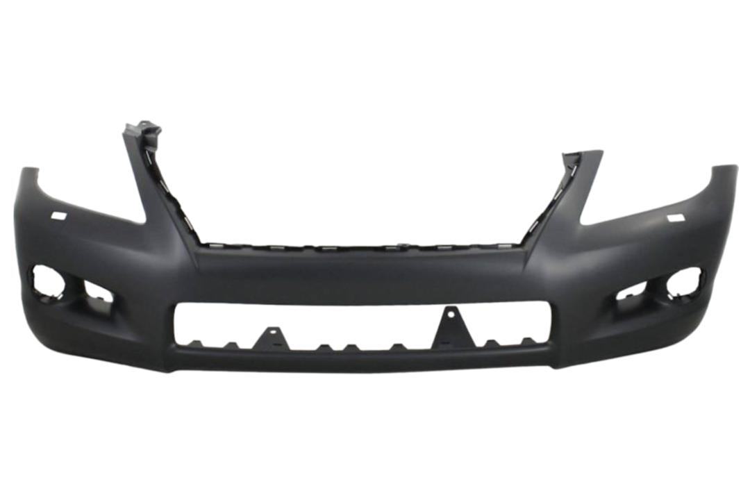 2008-2011 Lexus LX570 Front Bumper Painted_WITH: HL Washer Holes, Camera Aid Parking System_ 521196A904_ LX1000178