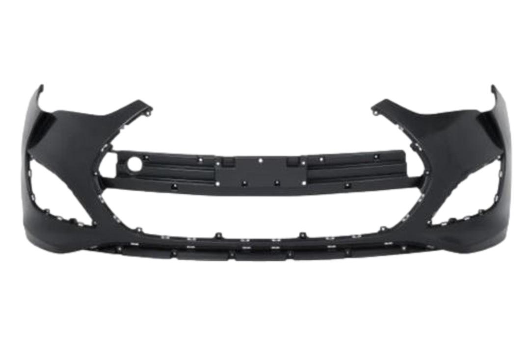 2013-2017 Hyundai Veloster Front Bumper Painted (WITH: Turbo)