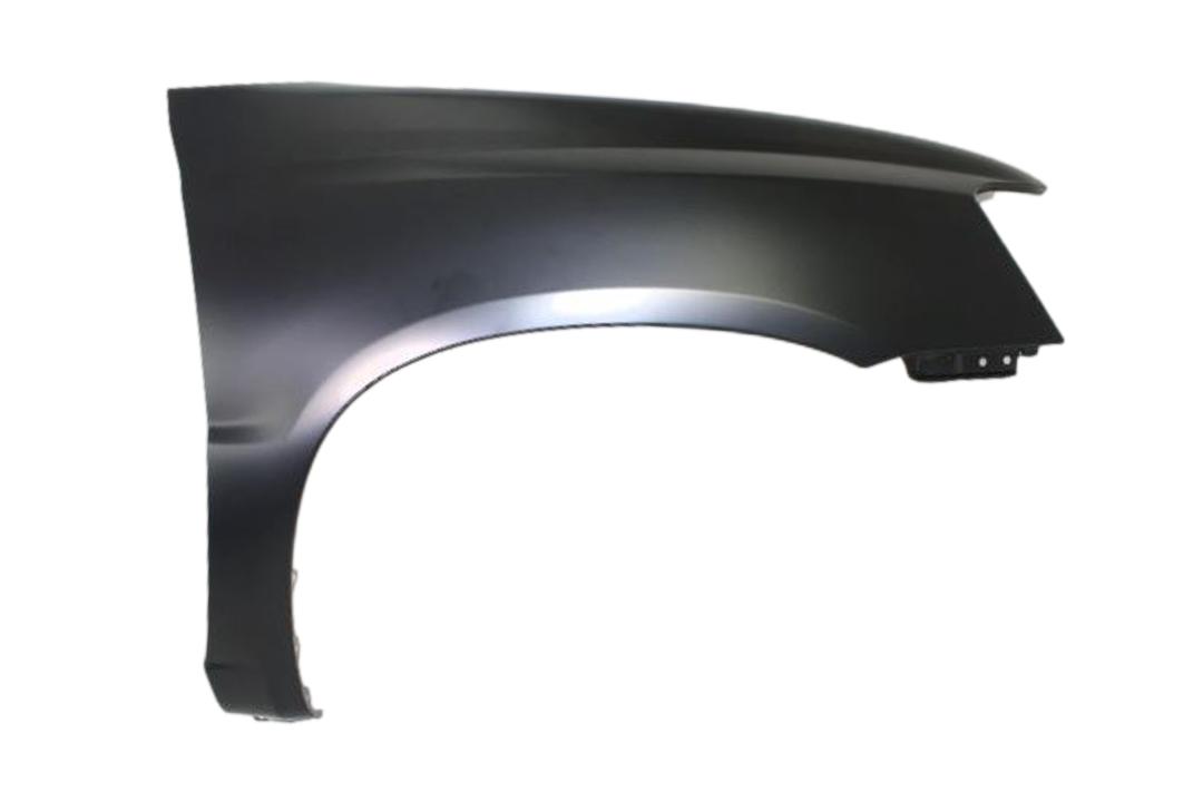 2001-2007 Toyota Highlander Fender Painted WITHOUT Antenna Holes, Lamp Hole 5380148080 (Right, Passenger-Side)