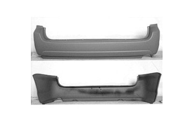 2004 Toyota Sienna Rear Bumper Painted To Match Vehicle