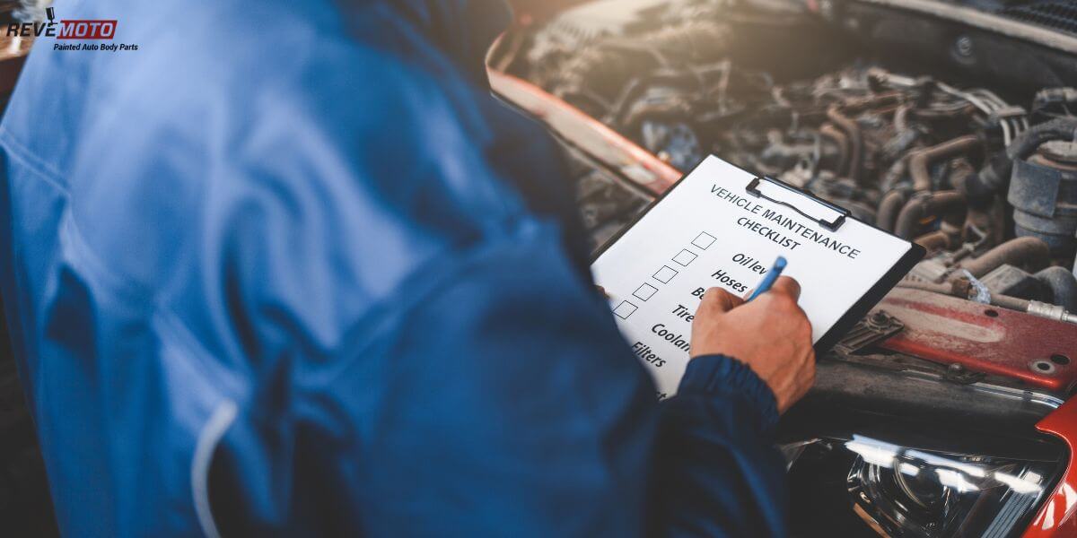 Basic vehicle maintenance