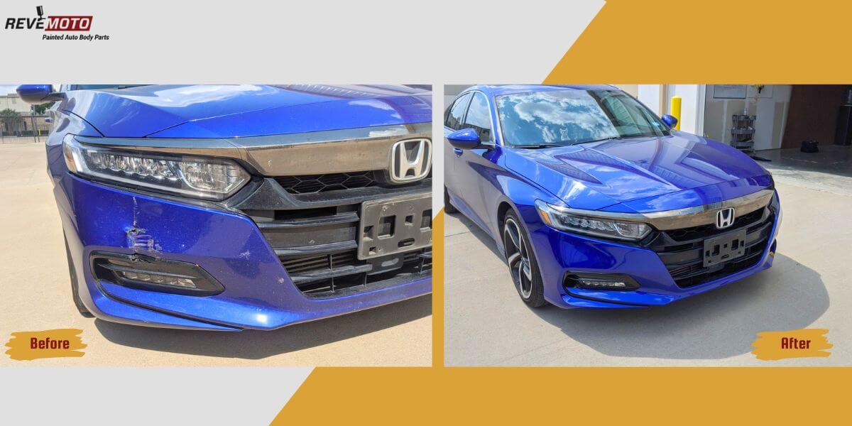 Front Bumper Replacement