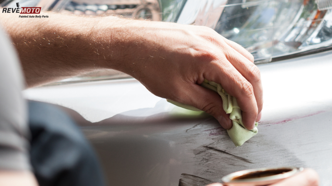 FIXING A CAR SCRATCH : OUT OF POCKET VS. INSURANCE