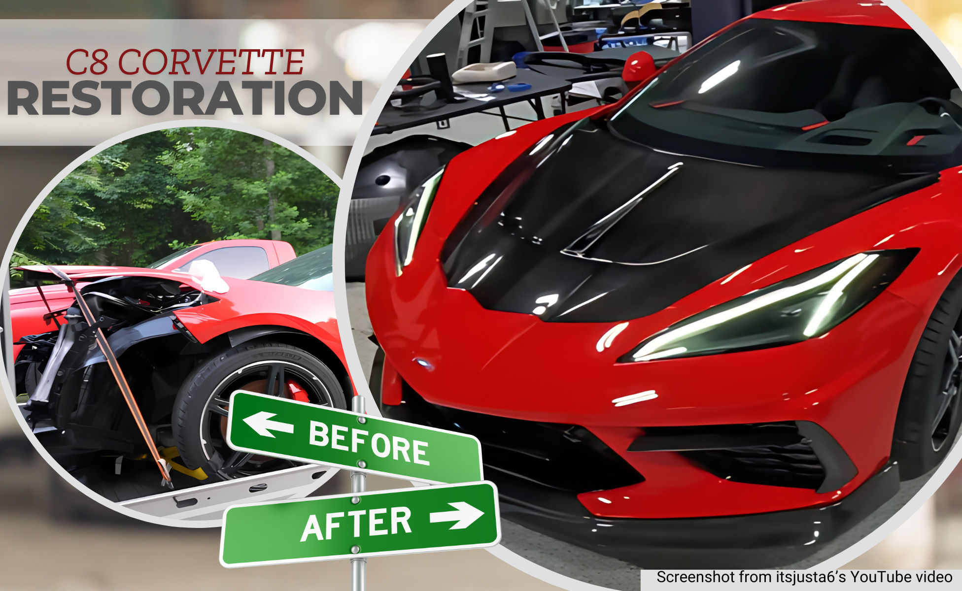 From Write-Off to Dream Car: The C8 Corvette Restoration Story