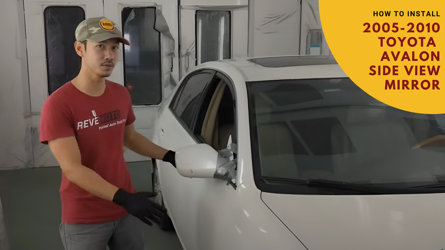 How to Replace a 2005-2010 Toyota Avalon Side View Mirror