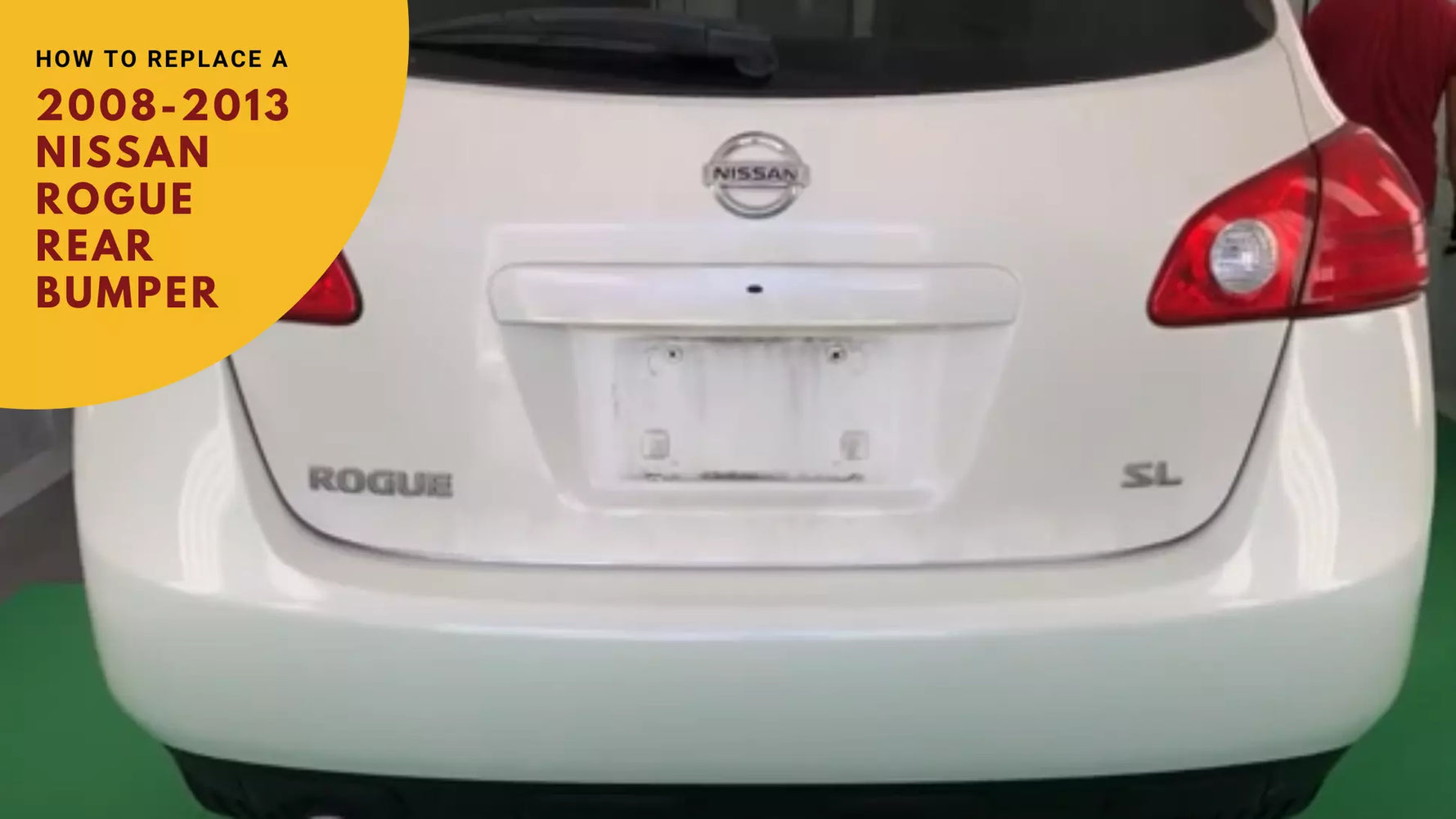 How to Replace 2008 to 2013 Nissan Rogue Rear Bumper