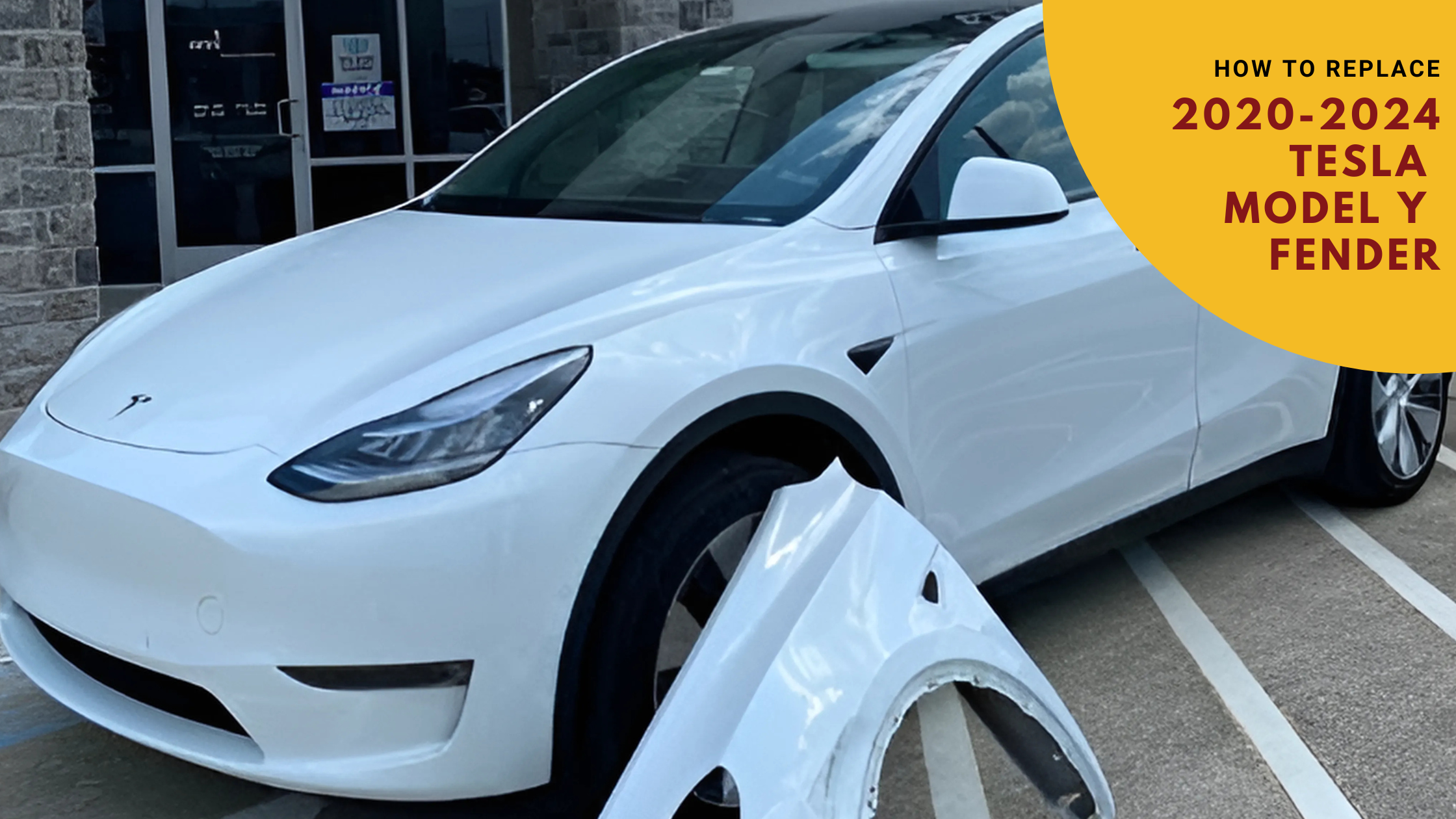 How to Replace 2020-2024 Tesla Model Y Fender