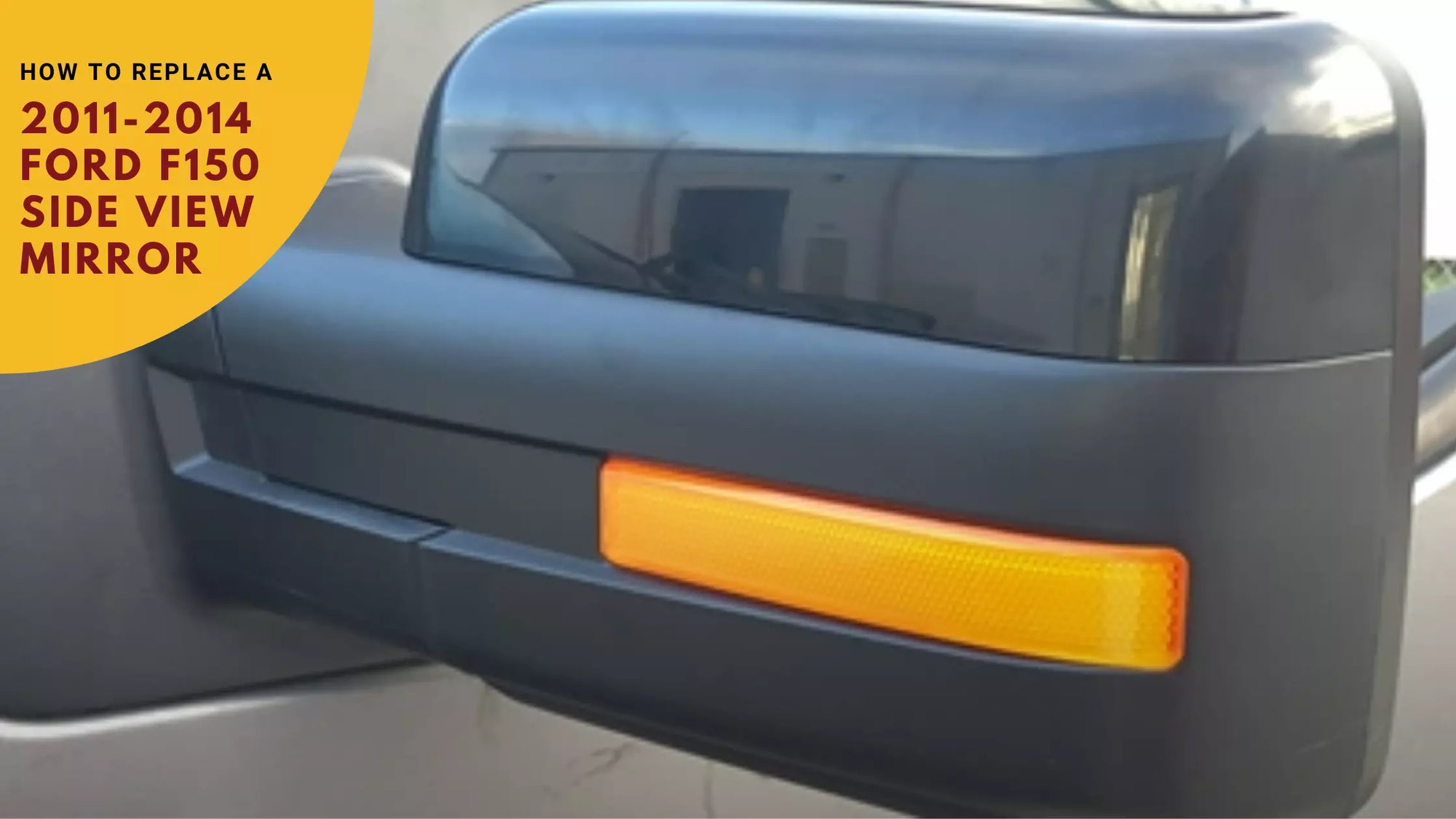 Terrific Ford F150 Side Mirror Replacement Photos