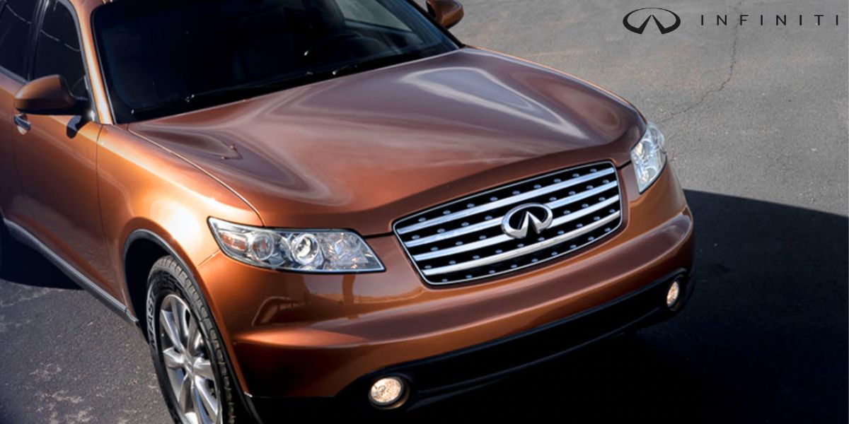 Infiniti FX35 Front bumper and Fender replacement