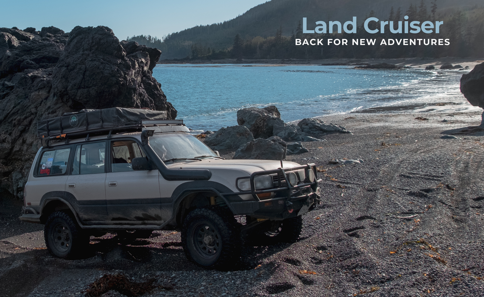The Toyota Land Cruiser Returns: A Bold Redesign for the Ultimate Off-Road Adventure