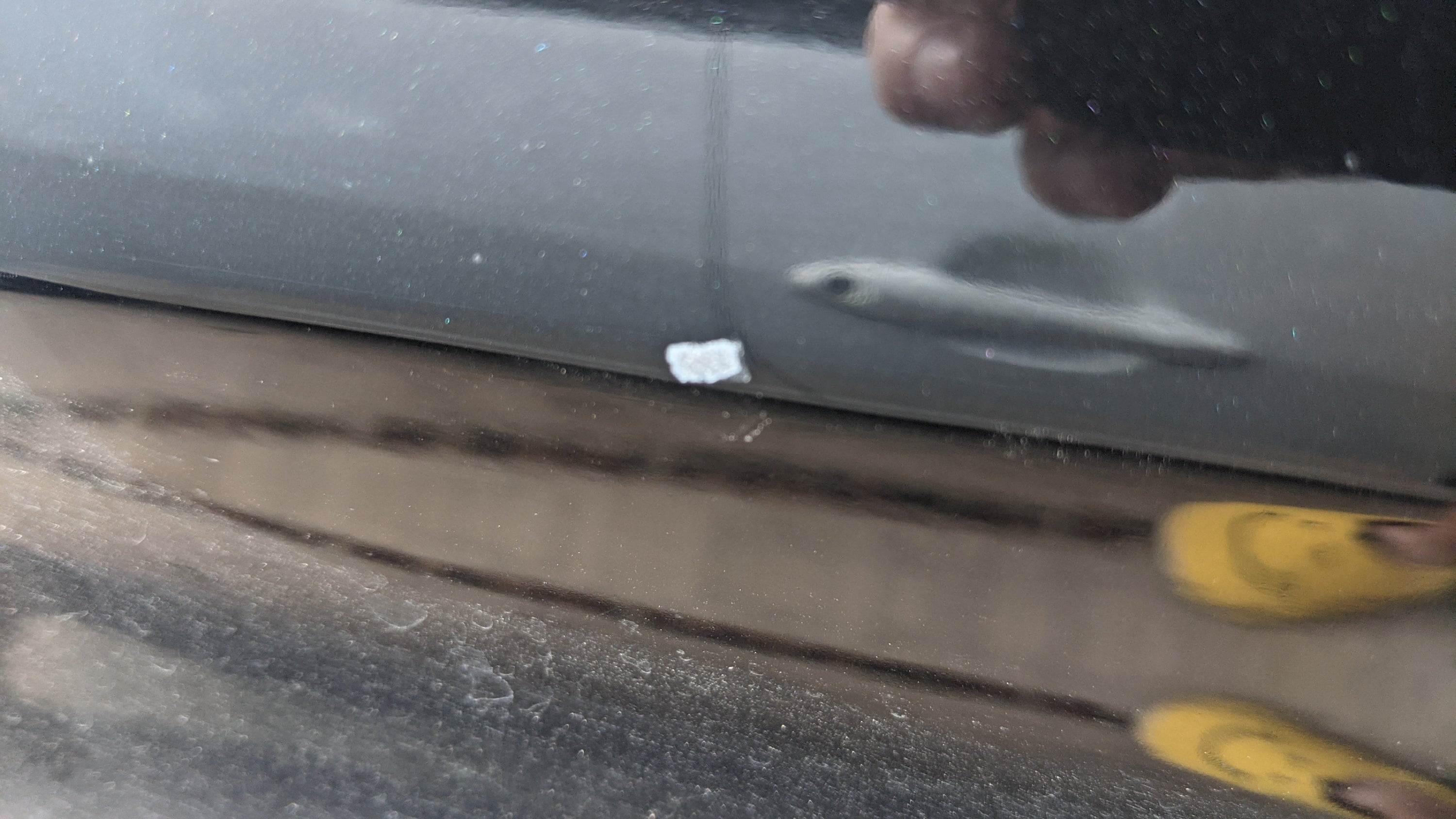 touch up paint can help repair door dings