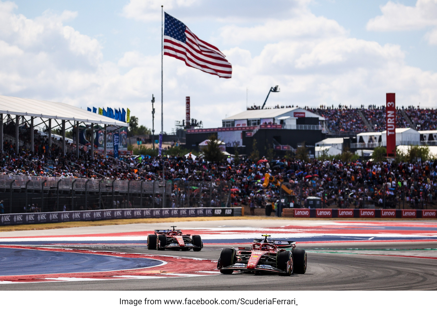 Racing to the Top: Formula 1’s Texas Takeover and Its Impact on Everyday Cars