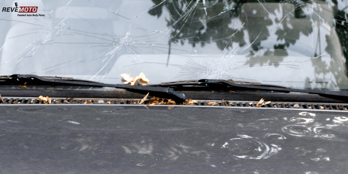 Repairing Hail and Dent Damage on car