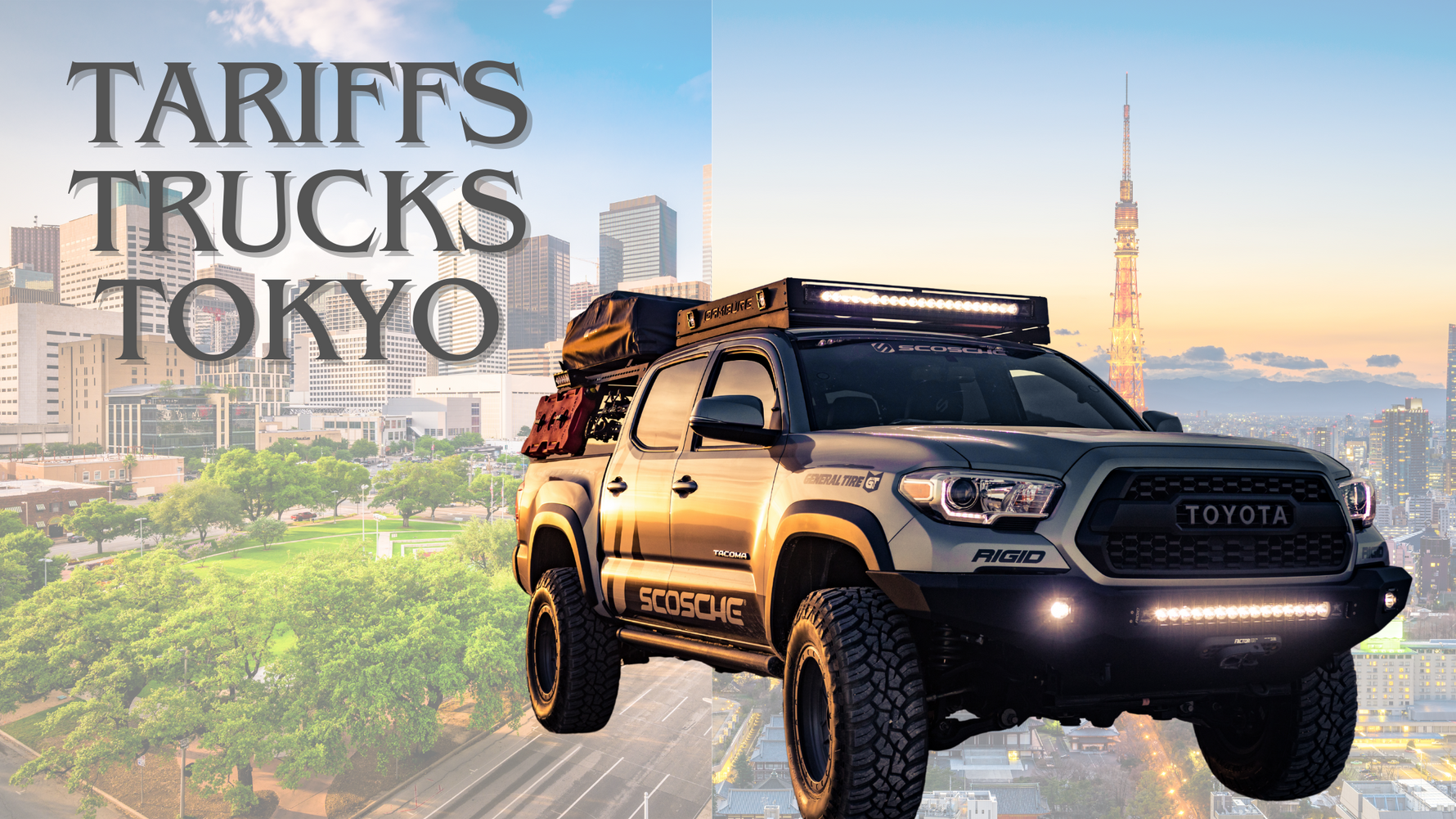 Tariffs, Trucks, and Tokyo: Japanese Cars That Call America Home