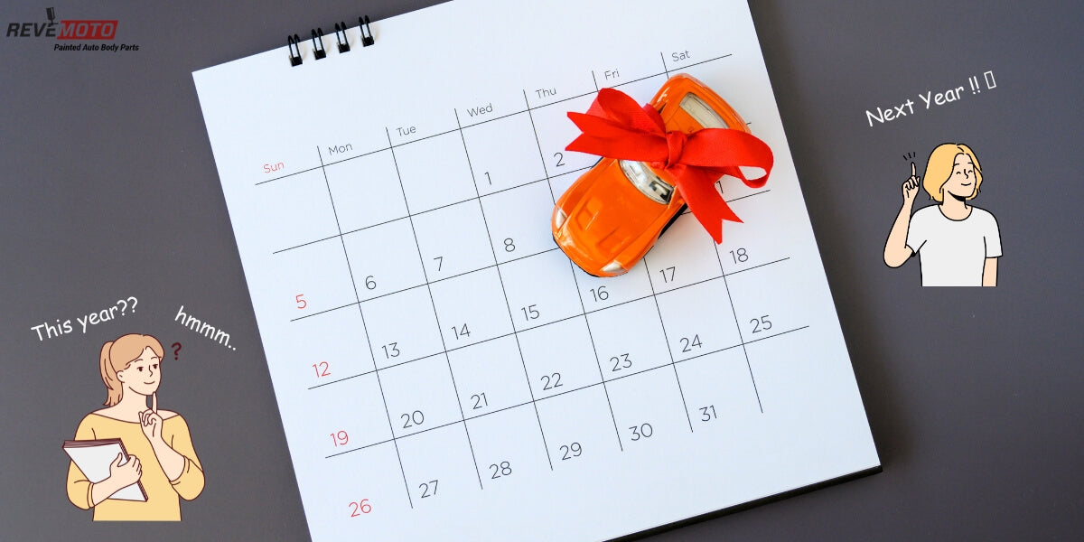 When to buy a new car