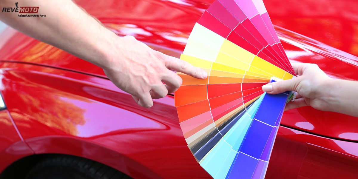 Get a better car paint match