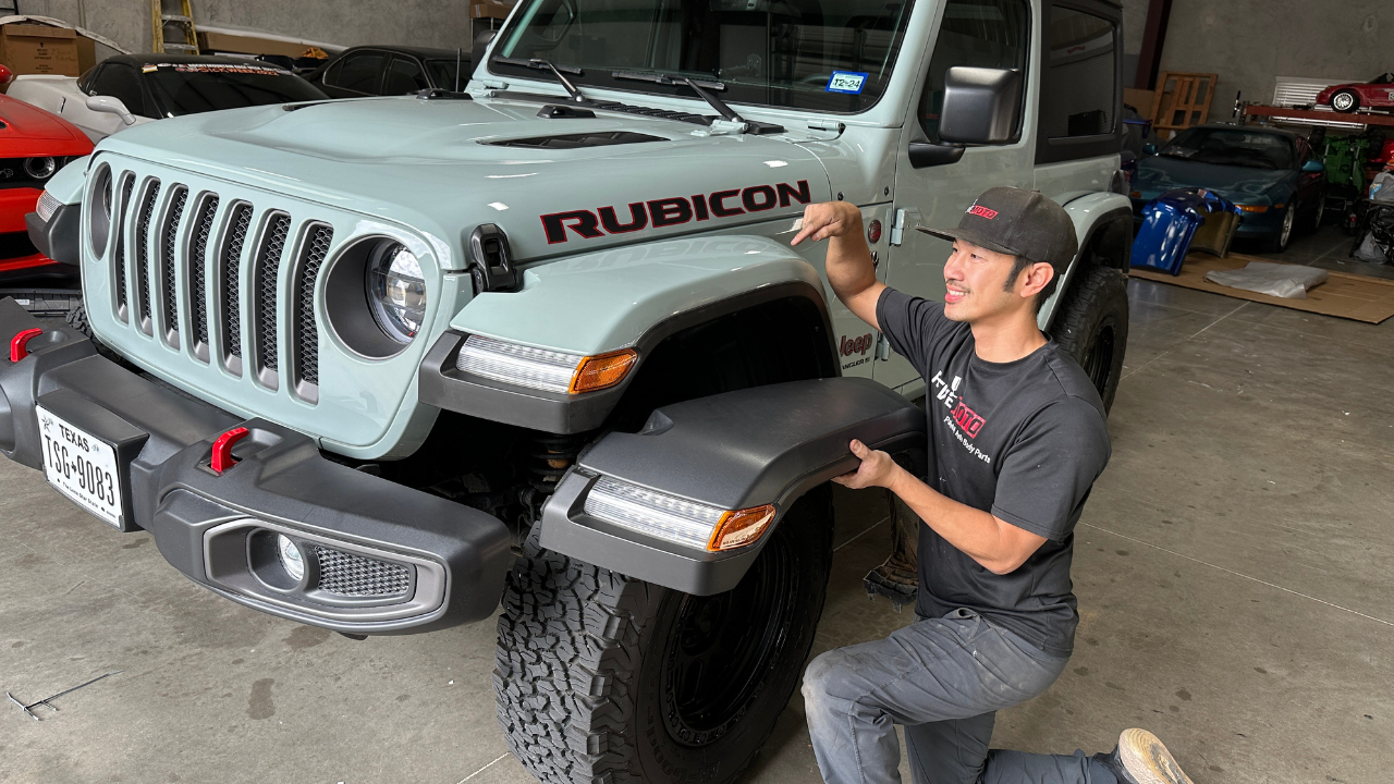 Why Paint-Matched Fender Flares Change the Entire Look of a Vehicle