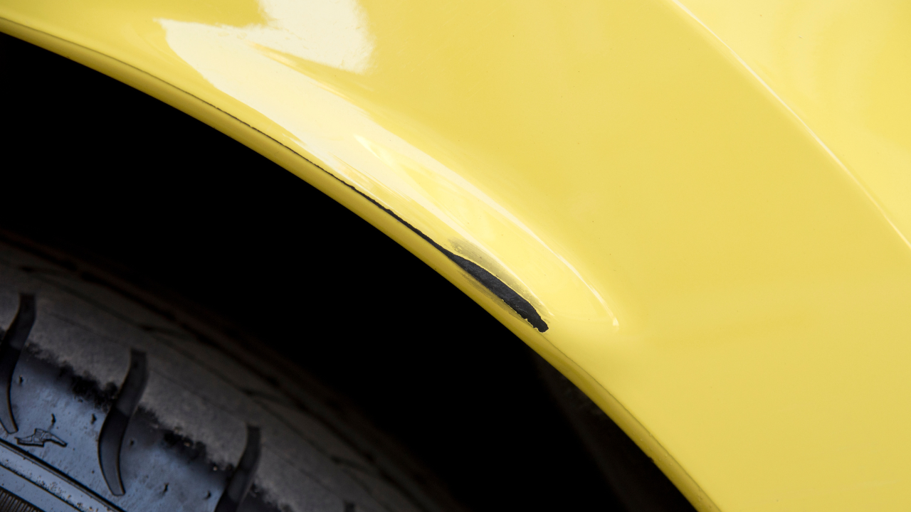 Touch-Up Paint or Replace the Bumper? Here’s How to Decide