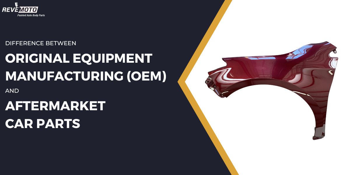 Difference between OEM and Aftermarket car parts