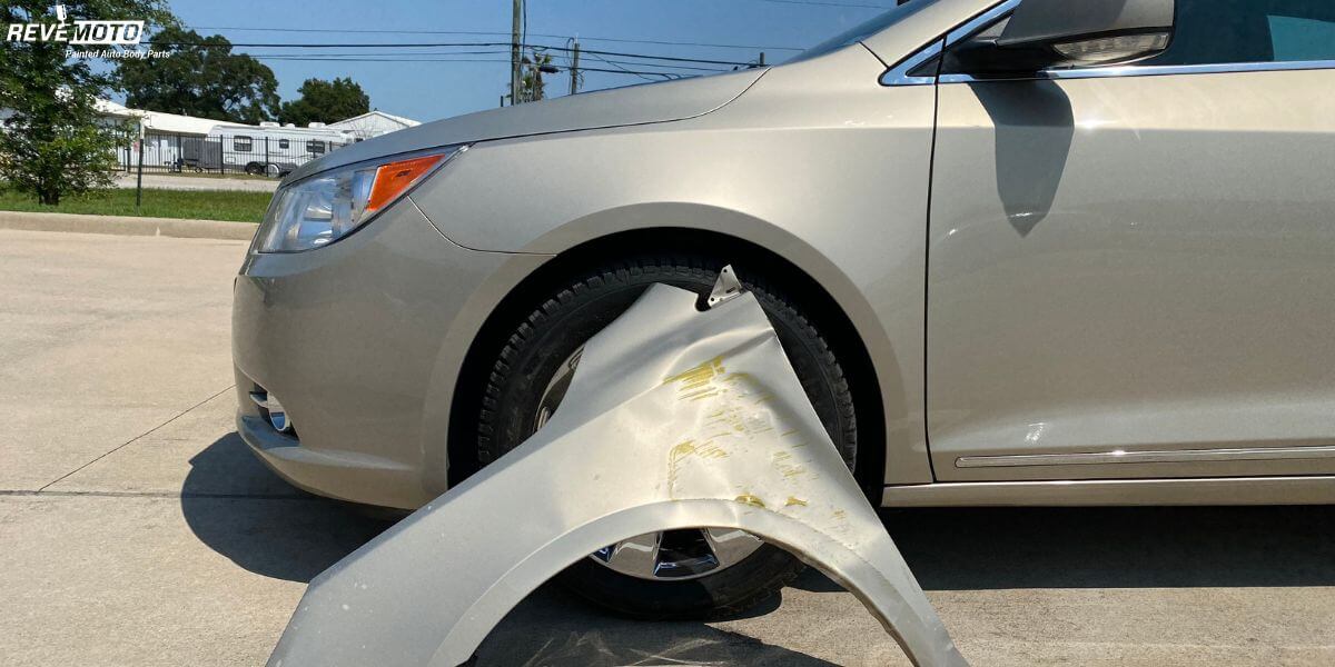 pre-painted car parts that match exactly to your car paint