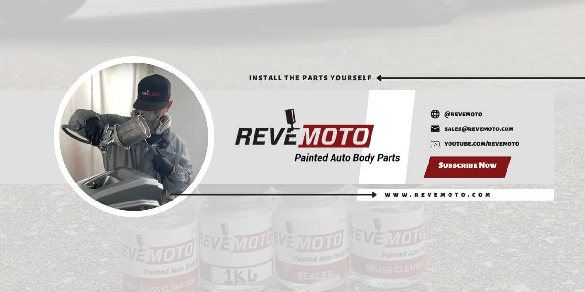 Process when ordering part at ReveMoto